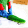 Toy - LightningStore Adorable Cute Colorful Green Yellow Red Blue Orange Parrot Doll Realistic Looking Stuffed Animal Plush Toys Plushie Children's Gifts Animals