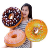Toy - LightningStore Adorable Cute Colorful Rainbow Donut Pillow Cushion Doll Realistic Looking Plush Toys Plushie Children's Gifts Animals