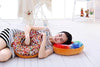 Toy - LightningStore Adorable Cute Colorful Rainbow Donut Pillow Cushion Doll Realistic Looking Plush Toys Plushie Children's Gifts Animals