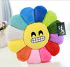 Toy - LightningStore Adorable Cute Colorful Rainbow Red Orange Yellow Blue Green Purple Innocent Big Eye Emotion Sunflower Doll Pillow Cushion Realistic Looking Plush Toys Plushie Children's Gifts Animals