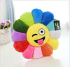 Toy - LightningStore Adorable Cute Colorful Rainbow Red Orange Yellow Blue Green Purple Kiss Emotion Sunflower Doll Pillow Cushion Realistic Looking Plush Toys Plushie Children's Gifts Animals