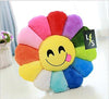 Toy - LightningStore Adorable Cute Colorful Rainbow Red Orange Yellow Blue Green Purple Love Eyes Emotion Sunflower Doll Pillow Cushion Realistic Looking Plush Toys Plushie Children's Gifts Animals