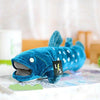 Toy - LightningStore Adorable Cute Dark Blue Coelacanth Rare Exotic Fish Stuffed Animal Doll Realistic Looking Plush Toys Plushie Children's Gifts Animals + Toy Organizer Bag Bundle