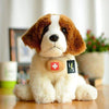 Toy - LightningStore Adorable Cute Doctor Nurse Saint Bernard Puppy Dog Stuffed Animal Doll Realistic Looking Plush Toys Plushie Children's Gifts Animals