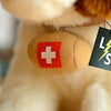 Toy - LightningStore Adorable Cute Doctor Nurse Saint Bernard Puppy Dog Stuffed Animal Doll Realistic Looking Plush Toys Plushie Children's Gifts Animals