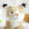 Toy - LightningStore Adorable Cute Eurasian Lynx Stuffed Animal Doll Realistic Looking Plush Toys Plushie Children's Gifts Animals
