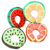 Toy - LightningStore Adorable Cute Fruit Neck Pillow Kiwi Orange Watermelon Lemon Cushion Doll Realistic Looking Plush Toys Plushie Children's Gifts Animals
