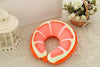 Toy - LightningStore Adorable Cute Fruit Neck Pillow Kiwi Orange Watermelon Lemon Cushion Doll Realistic Looking Plush Toys Plushie Children's Gifts Animals