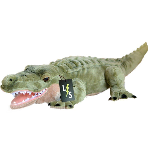 Toy - LightningStore Adorable Cute Giant Big Large Crocodile Alligator Doll Realistic Looking Stuffed Animal Plush Toys Plushie Children's Gifts Animals