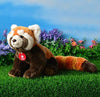 Toy - LightningStore Adorable Cute Giant Large Orange Fox Panda Racoon Hybrid Doll Realistic Looking Stuffed Animal Plush Toys Plushie Children's Gifts Animals
