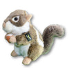 Toy - LightningStore Adorable Cute Gray Chipmunk Squirrel Stuffed Animal Doll Realistic Looking Plush Toys Plushie Children's Gifts Animals