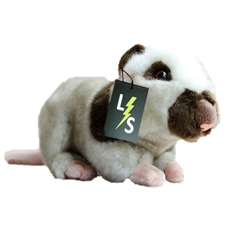 Toy - LightningStore Adorable Cute Gray Grey And Brown Rat Mouse Doll Realistic Looking Stuffed Animal Plush Toys Plushie Children's Gifts Animals