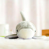 Toy - LightningStore Adorable Cute Grey Gray Great White Shark Stuffed Animal Doll Realistic Looking Plush Toys Plushie Children's Gifts Animals + Toy Organizer Bag Bundle