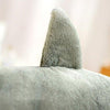 Toy - LightningStore Adorable Cute Grey Gray Great White Shark Stuffed Animal Doll Realistic Looking Plush Toys Plushie Children's Gifts Animals + Toy Organizer Bag Bundle