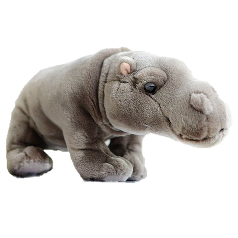 Toy - LightningStore Adorable Cute Hippo Doll Realistic Looking Stuffed Animal Plush Toys Plushie Children's Gifts Animals