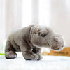 Toy - LightningStore Adorable Cute Hippo Doll Realistic Looking Stuffed Animal Plush Toys Plushie Children's Gifts Animals
