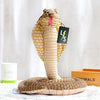 Toy - LightningStore Adorable Cute King Cobra Serpent Snake Doll Realistic Looking Stuffed Animal Plush Toys Plushie Children's Gifts Animals + Toy Organizer Bag Bundle