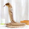 Toy - LightningStore Adorable Cute King Cobra Serpent Snake Doll Realistic Looking Stuffed Animal Plush Toys Plushie Children's Gifts Animals + Toy Organizer Bag Bundle
