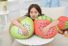 Toy - LightningStore Adorable Cute Kiwi Watermelon Fruit Pillow Cushion Stuffed Animal Doll Realistic Looking Plush Toys Plushie Children's Gifts Animals