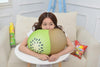 Toy - LightningStore Adorable Cute Kiwi Watermelon Fruit Pillow Cushion Stuffed Animal Doll Realistic Looking Plush Toys Plushie Children's Gifts Animals