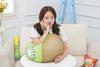 Toy - LightningStore Adorable Cute Kiwi Watermelon Fruit Pillow Cushion Stuffed Animal Doll Realistic Looking Plush Toys Plushie Children's Gifts Animals