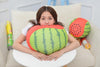 Toy - LightningStore Adorable Cute Kiwi Watermelon Fruit Pillow Cushion Stuffed Animal Doll Realistic Looking Plush Toys Plushie Children's Gifts Animals
