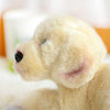 Toy - LightningStore Adorable Cute Labrador Golden Retriever Puppy Baby Dog Doll Realistic Looking Stuffed Animal Plush Toys Plushie Children's Gifts Animals + Toy Organizer Bag Bundle