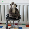 Toy - LightningStore Adorable Cute Lemur Doll Realistic Looking Stuffed Animal Plush Toys Plushie Children's Gifts Animals