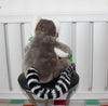 Toy - LightningStore Adorable Cute Lemur Doll Realistic Looking Stuffed Animal Plush Toys Plushie Children's Gifts Animals