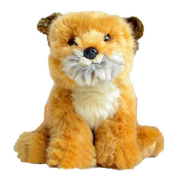 Toy - LightningStore Adorable Cute Lion Tiger Baby Cub Doll Realistic Looking Stuffed Animal Plush Toys Plushie Children's Gifts Animals