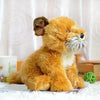 Toy - LightningStore Adorable Cute Lion Tiger Baby Cub Doll Realistic Looking Stuffed Animal Plush Toys Plushie Children's Gifts Animals