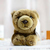 Toy - LightningStore Adorable Cute Lying Sleeping Deer Brown Bear Doll Realistic Looking Stuffed Animal Plush Toys Plushie Children's Gifts Animals