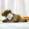 Toy - LightningStore Adorable Cute Lying Sleeping Deer Brown Bear Doll Realistic Looking Stuffed Animal Plush Toys Plushie Children's Gifts Animals