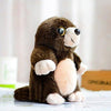 Toy - LightningStore Adorable Cute Mole Doll Big Eyes Realistic Looking Stuffed Animal Plush Toys Plushie Children's Gifts Animals + Toy Organizer Bag Bundle