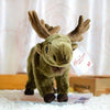 Toy - LightningStore Adorable Cute Moose Deer Reindeer Doll Realistic Looking Stuffed Animal Plush Toys Plushie Children's Gifts Animals