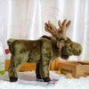 Toy - LightningStore Adorable Cute Moose Deer Reindeer Doll Realistic Looking Stuffed Animal Plush Toys Plushie Children's Gifts Animals