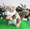 Toy - LightningStore Adorable Cute Nut Walnut Acorn Squirrel Stuffed Animal Doll Realistic Looking Plush Toys Plushie Children's Gifts Animals