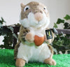 Toy - LightningStore Adorable Cute Nut Walnut Acorn Squirrel Stuffed Animal Doll Realistic Looking Plush Toys Plushie Children's Gifts Animals