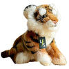 Toy - LightningStore Adorable Cute Orange And Black Siberian Tiger Stuffed Animal Doll Realistic Looking Plush Toys Plushie Children's Gifts Animals