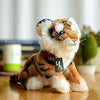 Toy - LightningStore Adorable Cute Orange And Black Siberian Tiger Stuffed Animal Doll Realistic Looking Plush Toys Plushie Children's Gifts Animals