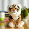 Toy - LightningStore Adorable Cute Orange And Black Siberian Tiger Stuffed Animal Doll Realistic Looking Plush Toys Plushie Children's Gifts Animals