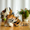Toy - LightningStore Adorable Cute Orange And Black Siberian Tiger Stuffed Animal Doll Realistic Looking Plush Toys Plushie Children's Gifts Animals