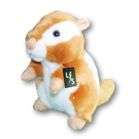 Toy - LightningStore Adorable Cute Orange Chipmunk Squirrel Stuffed Animal Doll Realistic Looking Plush Toys Plushie Children's Gifts Animals