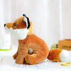 Toy - LightningStore Adorable Cute Orange Fox Doll Big Eyes Realistic Looking Stuffed Animal Plush Toys Plushie Children's Gifts Animals