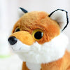 Toy - LightningStore Adorable Cute Orange Fox Doll Big Eyes Realistic Looking Stuffed Animal Plush Toys Plushie Children's Gifts Animals