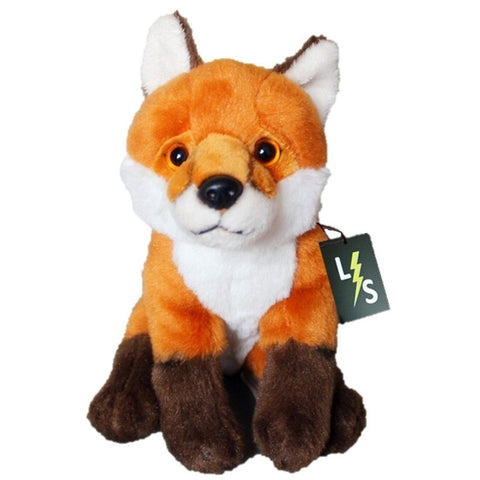 Toy - LightningStore Adorable Cute Orange Fox Wolf Doll Realistic Looking Stuffed Animal Plush Toys Plushie Children's Gifts Animals