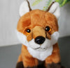Toy - LightningStore Adorable Cute Orange Fox Wolf Doll Realistic Looking Stuffed Animal Plush Toys Plushie Children's Gifts Animals