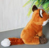 Toy - LightningStore Adorable Cute Orange Fox Wolf Doll Realistic Looking Stuffed Animal Plush Toys Plushie Children's Gifts Animals