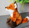Toy - LightningStore Adorable Cute Orange Fox Wolf Doll Realistic Looking Stuffed Animal Plush Toys Plushie Children's Gifts Animals