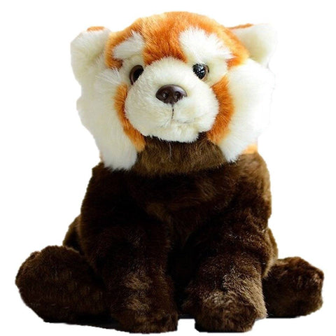 Toy - LightningStore Adorable Cute Orange Racoon Panda Bear Fox Hybrid Doll Realistic Looking Stuffed Animal Plush Toys Plushie Children's Gifts Animals